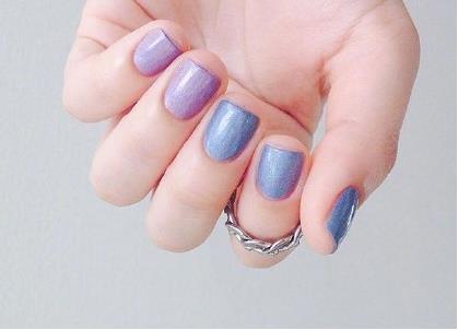 可爱清新美甲图片2018款式：韩式美甲图片大全