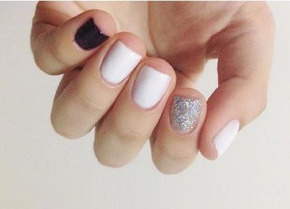 可爱清新美甲图片2018款式：韩式美甲图片大全