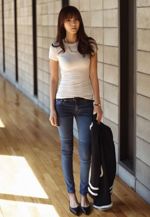 好看的图片大全：养眼漂亮好身材妹子图片