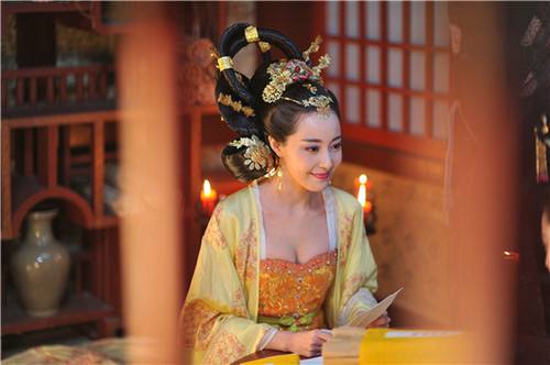 武媚娘传奇高阳公主：扮演者及剧照（图）