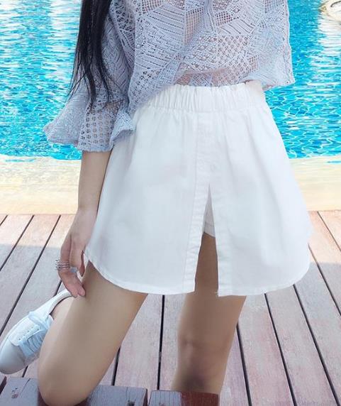 这些裙子很安全