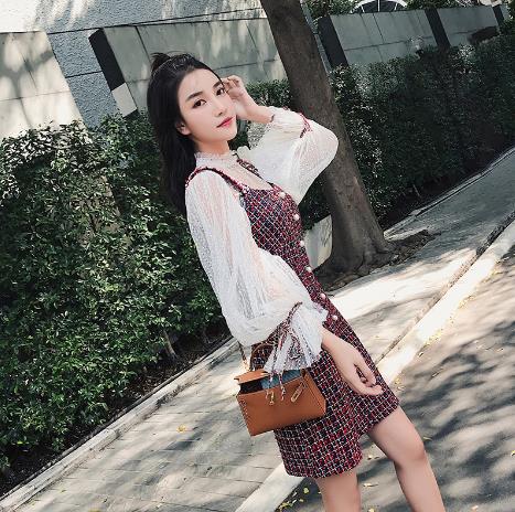 小个子女装春装2018新款显高连衣裙：穿出大长腿