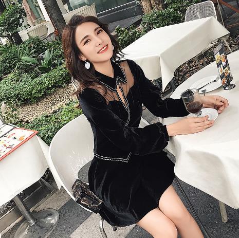 小个子女装春装2018新款显高连衣裙：穿出大长腿