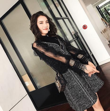 小个子女装春装2018新款显高连衣裙：穿出大长腿