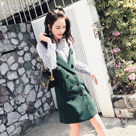 小个子女装春装2018新款显高连衣裙：穿出大长腿