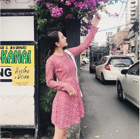 小个子女装春装2018新款显高连衣裙：穿出大长腿