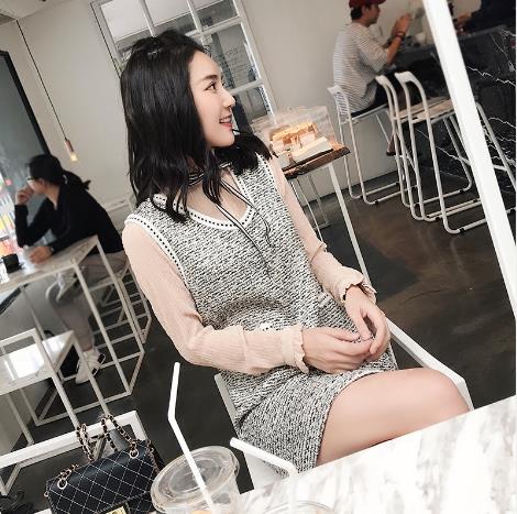 小个子女装春装2018新款显高连衣裙：穿出大长腿