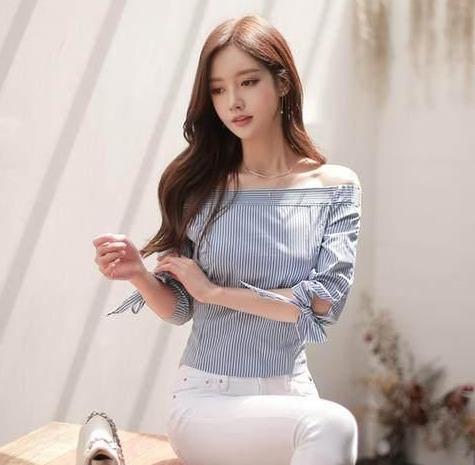 时尚帅气的白色紧身裤：秀出完美腿型（图）