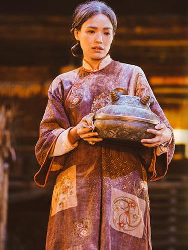 舒淇古装：舒淇的绝美古装扮相（图）