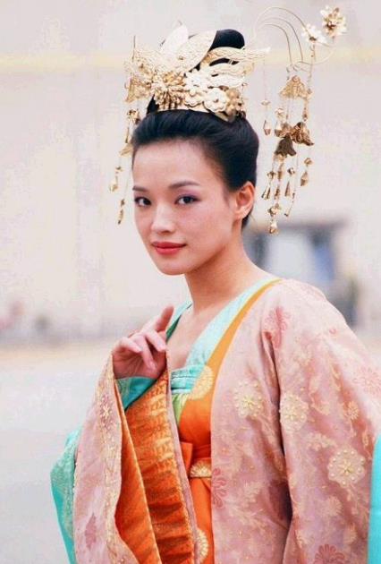 舒淇古装：舒淇的绝美古装扮相（图）
