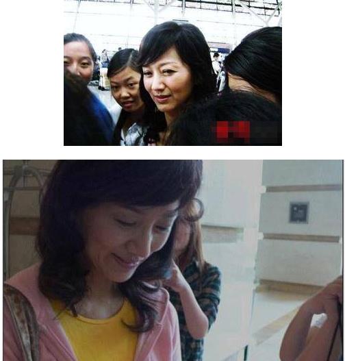 赵雅芝素颜照：赵雅芝她的素颜照一起来看看（图）