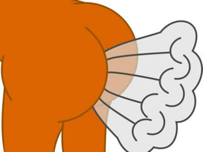 经常放臭屁竟是身体这处在求救(图) 经常放臭屁竟是身体这处在求救(图)