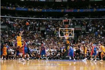 科比经典图片：回顾科比20年生涯20张经典照片