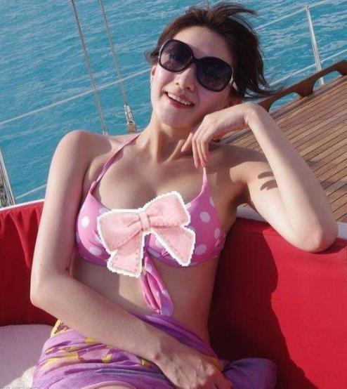 江疏影的胸比大长腿更有料：竟是深藏不露（图）