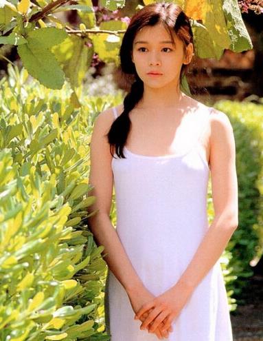 徐若瑄图片：徐若瑄早期性感图片美艳迷人（图）
