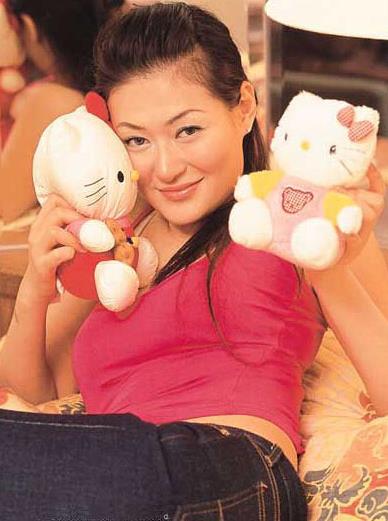 陈宝莲早年照片流出：陈宝莲图片写真（图）