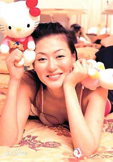 陈宝莲早年照片流出：陈宝莲图片写真（图）