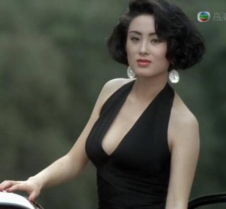 女神张敏一别20年还是那么美：张敏年轻时美艳照