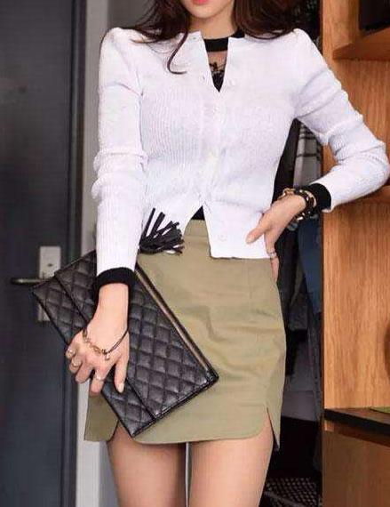 身材有料穿上包臀裙:女人才能显出女人味(图) 身材有料穿上包臀裙:女人才能显出女人味(图)