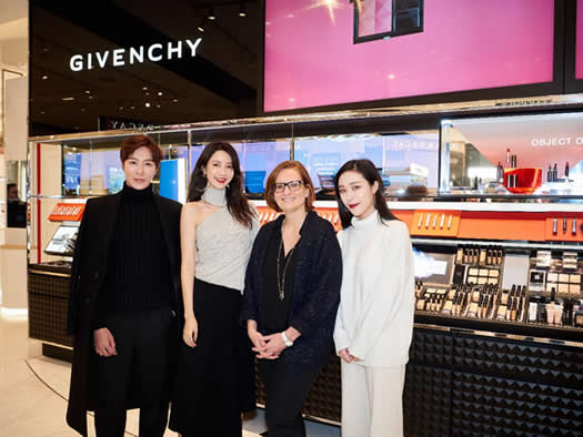 美无禁忌！纪梵希“触电”初体验