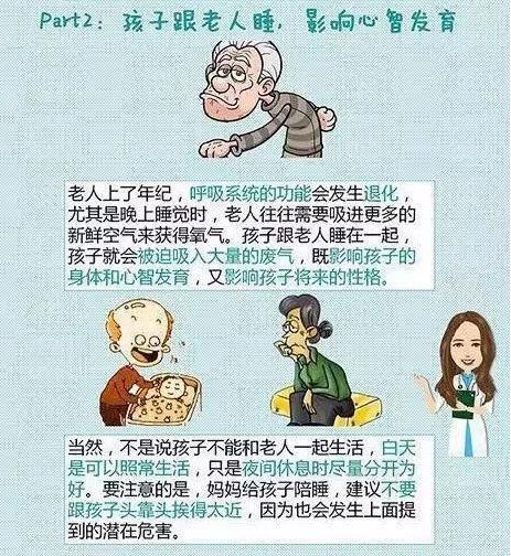 孩子应该跟谁睡?一张图看懂!（图文解读）