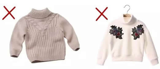 儿童劣质服装黑名单!这几种衣服果断不要买!
