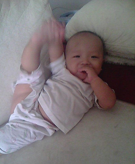 小姐姐优美的一字马姿势：最强一字马姿势（图）