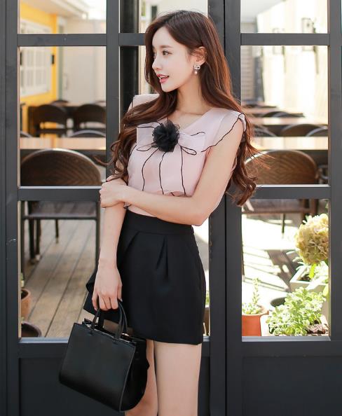 超好看的韩国服装模特美女：身材就是好（图）