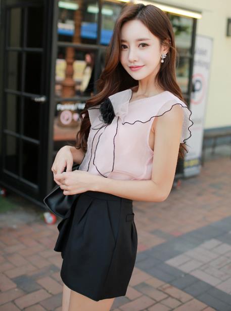 超好看的韩国服装模特美女：身材就是好（图）