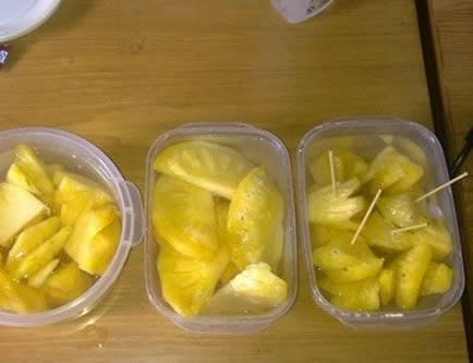 吃菠萝的好处和坏处:菠萝的正确吃法分享(图) 吃菠萝的好处和坏处:菠萝的正确吃法分享(图)