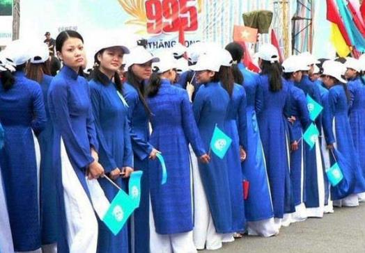 越南小姐：长得漂亮的越南姑娘欣赏（图）