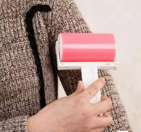 衣服起毛球?爱粘毛?用一个洗碗布就能轻松解决(图) 衣服起毛球?爱粘毛?用一个洗碗布就能轻松解决(图)