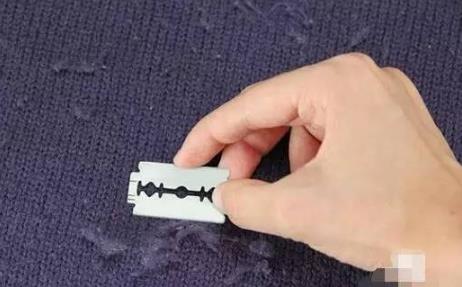 衣服起毛球?爱粘毛?用一个洗碗布就能轻松解决(图) 衣服起毛球?爱粘毛?用一个洗碗布就能轻松解决(图)