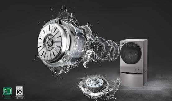 洗护一体 尊享体验，LG 双擎洗衣机引领洗衣新时代