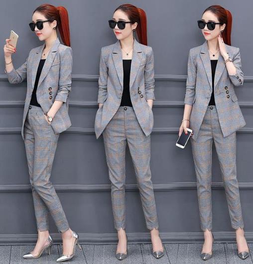 2018春季最流行这样的套装:打扮的女人都这样穿 2018春季最流行这样的套装:打扮的女人都这样穿