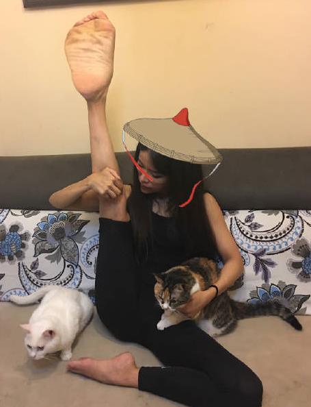 你这样，别人怎么看呢，清洁员怎么看呢