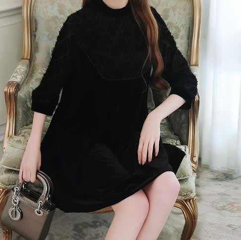 2018穿上优雅气质连衣裙：春季散发十足女人味