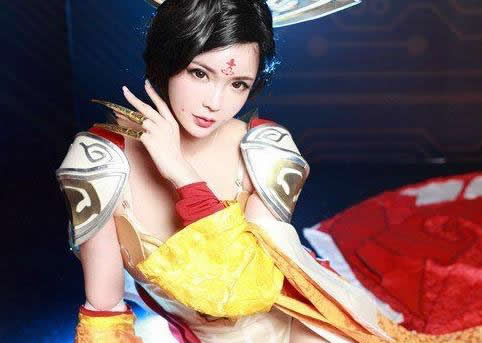 王者荣耀女角色cos:真人妹子COS王者荣耀汇总一览 王者荣耀女角色cos:真人妹子COS王者荣耀汇总一览