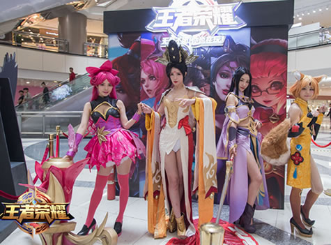 王者荣耀女角色cos：真人妹子COS王者荣耀汇总一览