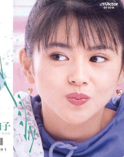 日本80年代女星,清纯俏丽惊艳（图）