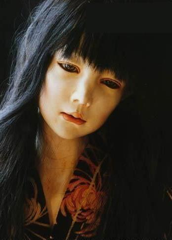 人皮娃娃图片,人皮娃娃图片最恐怖的