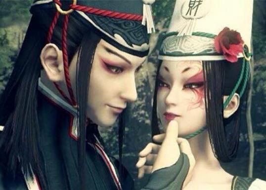 【动漫图片】画江湖之不良人黑白无常图片欣赏