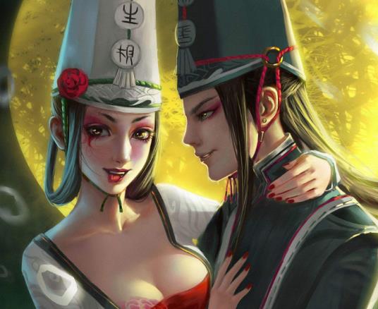 【动漫图片】画江湖之不良人黑白无常图片欣赏