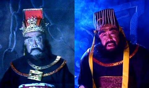 阎王爷长得帅吗,真正阎王爷图片大全
