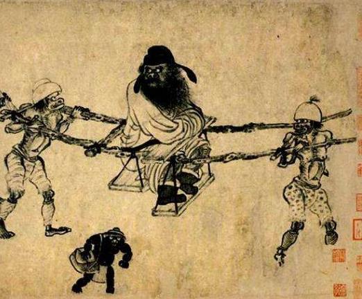 阎王爷长得帅吗,真正阎王爷图片大全