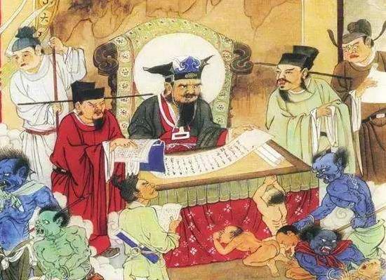 阎王爷长得帅吗,真正阎王爷图片大全