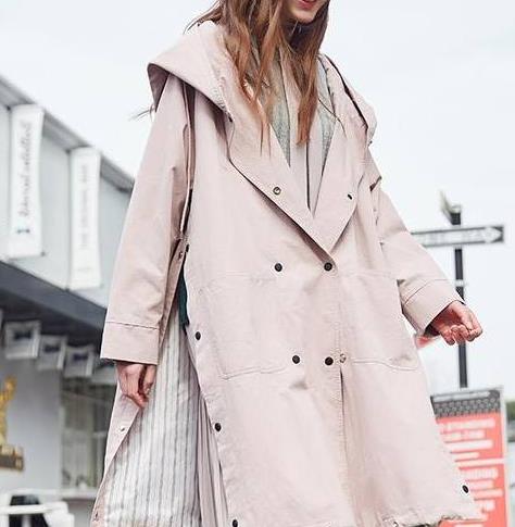 春天风衣的季节：修身显瘦文艺气质（图）