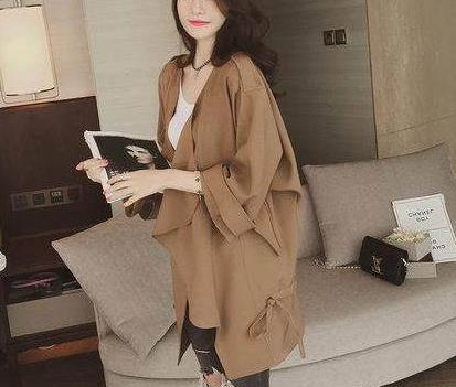 春天风衣的季节：修身显瘦文艺气质（图）