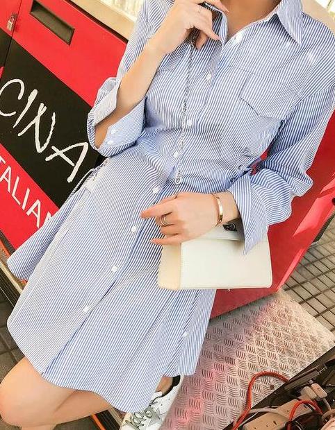 早春搭配这几款衬衣:2018早春最美穿搭欣赏 早春搭配这几款衬衣:2018早春最美穿搭欣赏