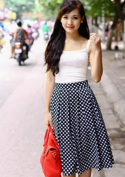 越南河内美女图片,越南美女比想象中的漂亮